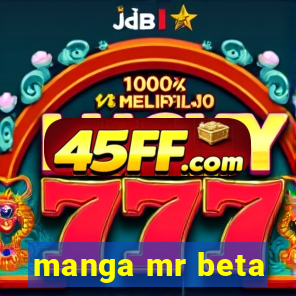 manga mr beta